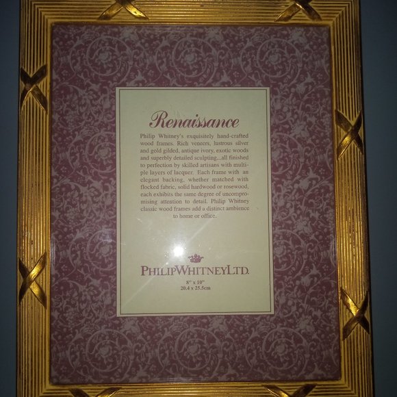 Philip Whitney Ltd 8x10 picture frame - Picture 1 of 5